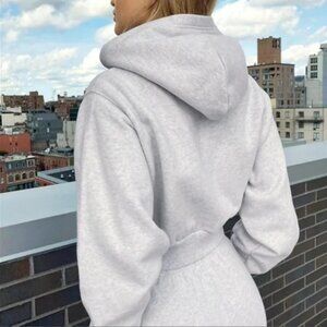 TNA cropped hoodie